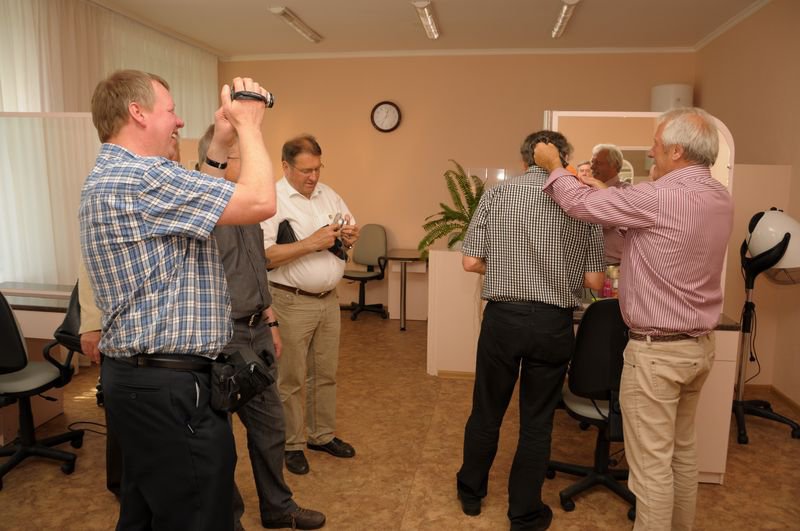 Ексурсія. Виробнича майстерня перукарського мистецтва