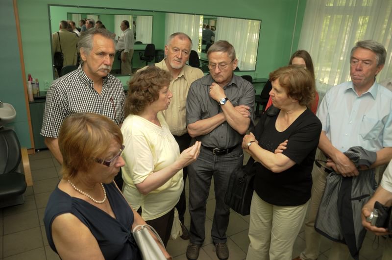 Ексурсія. Виробнича майстерня перукарського мистецтва