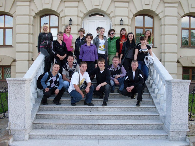 Конкурсанти на екскурсії в м.Батурині