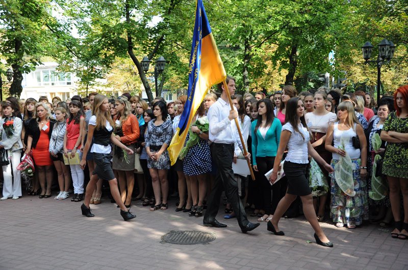 Прапор училища