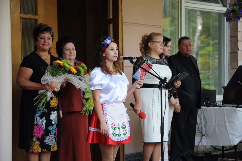 Виступ другокурсниці Дудко О.О.