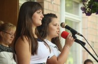 Виступ першокурсників