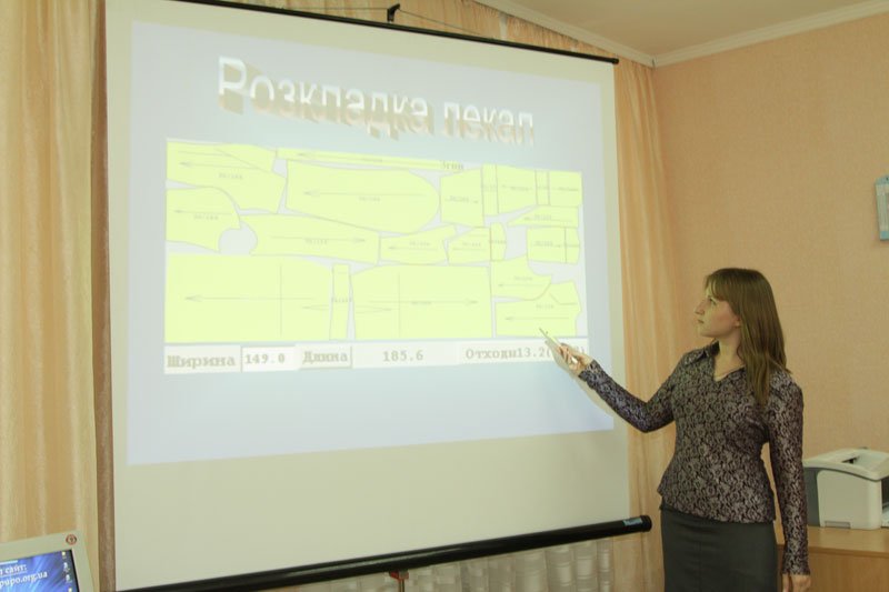 Технологи швейного виробництва