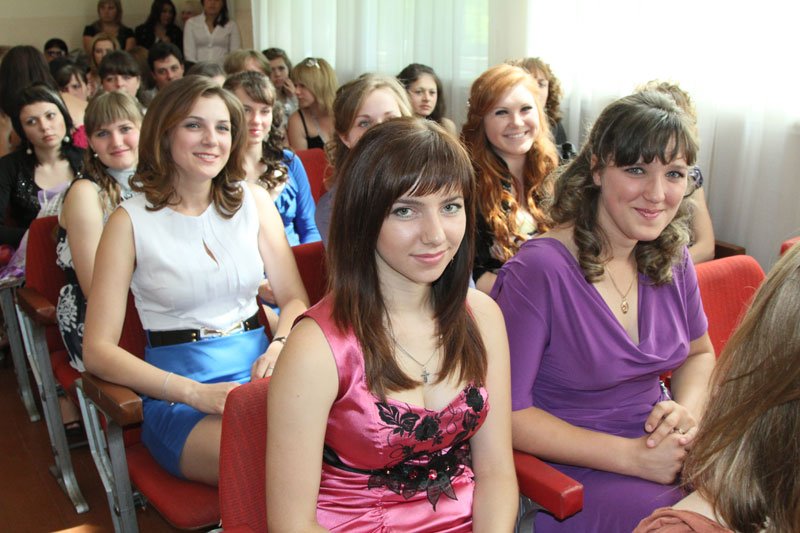 Щасливі випускники