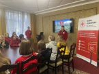 Знайомство здобувачів освіти училища з волонтерським рухом Товариства Червоного Хреста