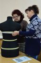 Навчальний процес членування манекену