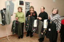 Виконані зразки слухачами курсів